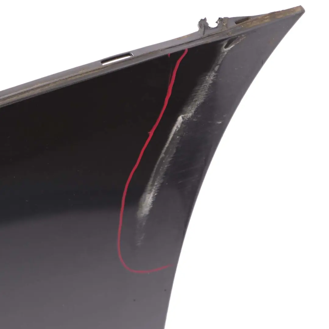 BMW E92 E93 Rear Bumper Coupe Convertible M Sport PDC Sparkling Graphite - A22 - SKU 8044934-SG1 - Part number 8044934