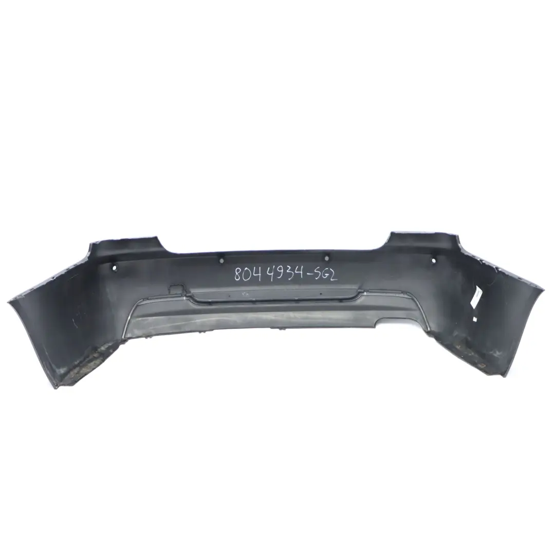BMW E92 E93 Rear Bumper Coupe Convertible M Sport PDC Sparkling Graphite - A22 - SKU 8044934-SG2 - Part number 8044934
