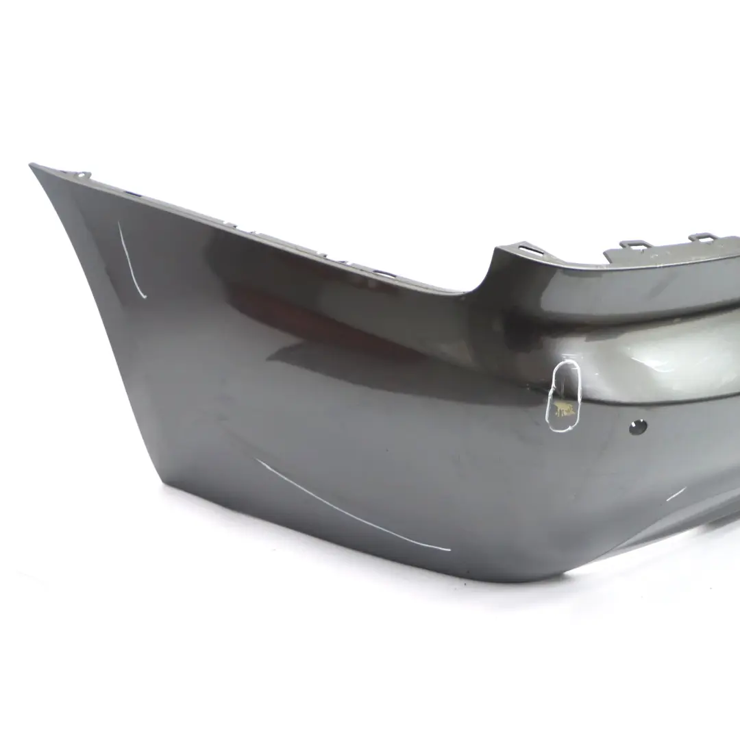 BMW E92 E93 Zderzak Tylny M-Pakiet PDC Sparkling Graphite Metalik - A22 - SKU 8044934-SG2 - Numer Części 8044934