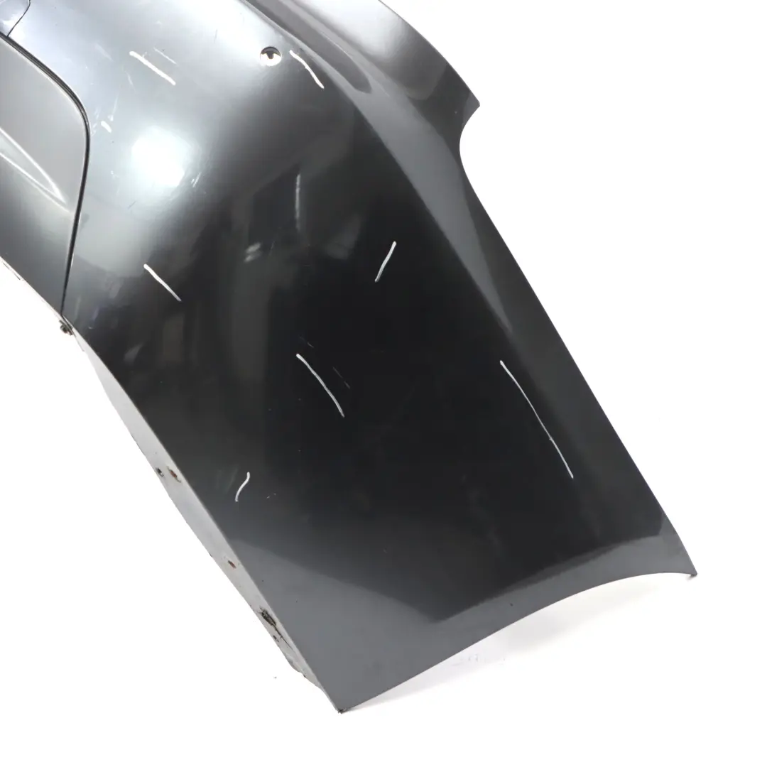 BMW E92 E93 Rear Bumper Coupe Convertible M Sport PDC Sparkling Graphite - A22 - SKU 8044934-SG2 - Part number 8044934