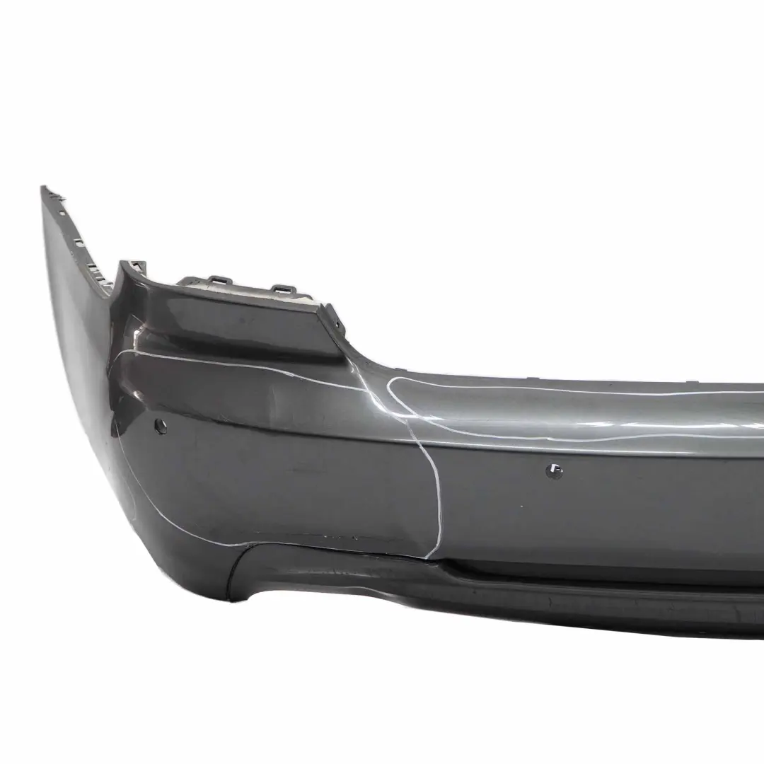 BMW E92 E93 Coupe Convertible M Sport Rear Bumper PDC Sparkling Graphite - A22 - SKU 8044934-SG - Part number 8044934