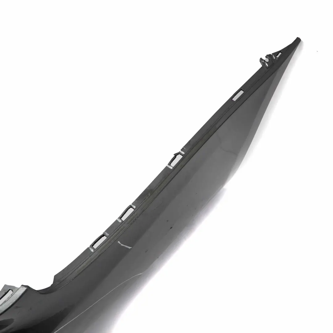 Bumper PDC Sparkling Graphite - A22 to BMW E92 E93 Coupe Convertible M Sport Rear with Part number 8044934 BMW E92 E93 Coupe Convertible M Sport Rear Bumper PDC Sparkling Graphite - A22 - SKU 8044934-SG - Part number 8044934