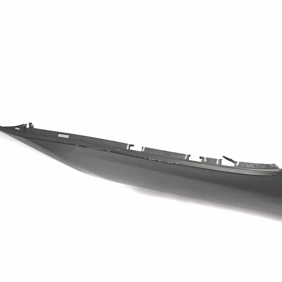 BMW E92 E93 Coupe Convertible M Sport Rear Bumper PDC Sparkling Graphite - A22 - SKU 8044934-SG - Part number 8044934