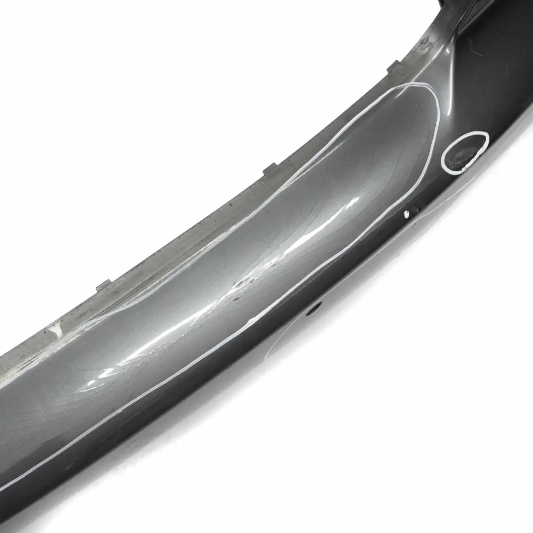 BMW E92 E93 Coupe Convertible M Sport Rear Bumper PDC Sparkling Graphite - A22 - SKU 8044934-SG - Part number 8044934