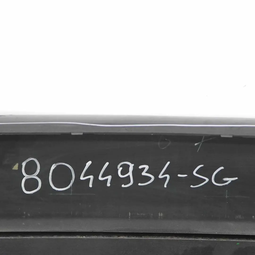 Bumper PDC Sparkling Graphite - A22 to BMW E92 E93 Coupe Convertible M Sport Rear with Part number 8044934 BMW E92 E93 Coupe Convertible M Sport Rear Bumper PDC Sparkling Graphite - A22 - SKU 8044934-SG - Part number 8044934