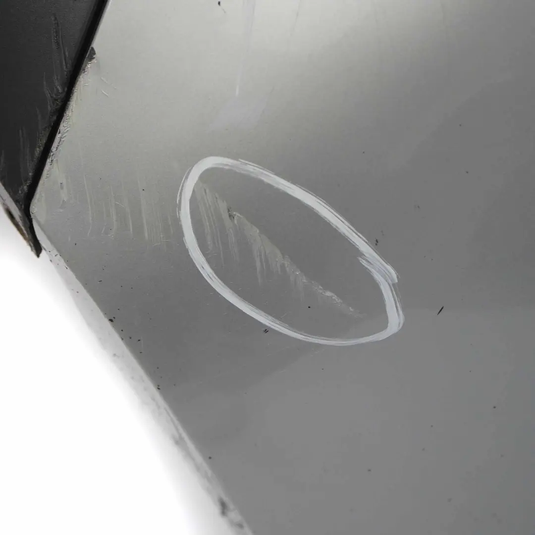 Bumper PDC Titansilber Silver to BMW E92 E93 Coupe Cabrio M Sport Rear with Part number 8044934 BMW E92 E93 Coupe Cabrio M Sport Rear Bumper PDC Titansilber Silver - SKU 8044934-TS1 - Part number 8044934