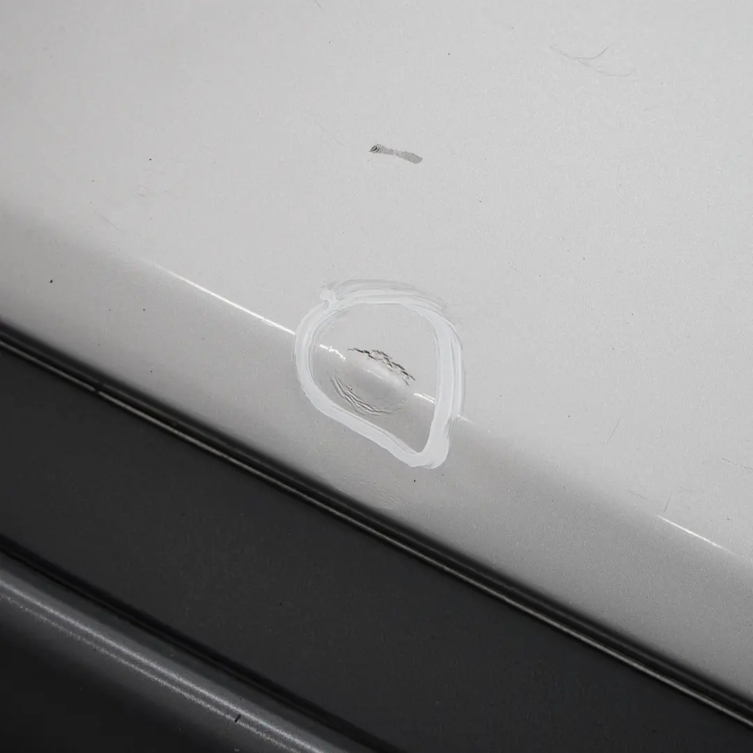 Bumper PDC Titansilber Silver to BMW E92 E93 Coupe Cabrio M Sport Rear with Part number 8044934 BMW E92 E93 Coupe Cabrio M Sport Rear Bumper PDC Titansilber Silver - SKU 8044934-TS1 - Part number 8044934