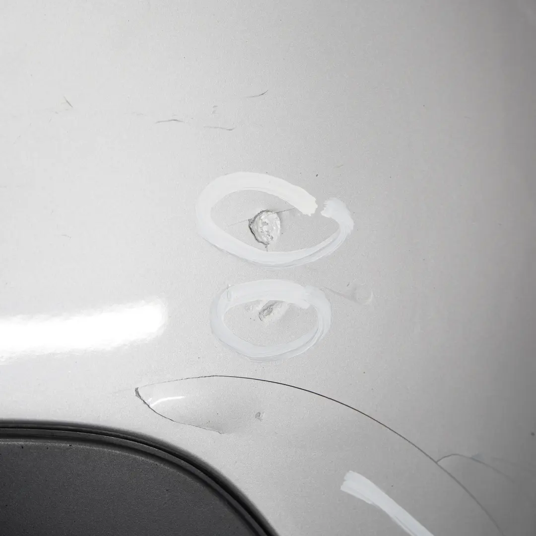 Bumper PDC Titansilber Silver to BMW E92 E93 Coupe Cabrio M Sport Rear with Part number 8044934 BMW E92 E93 Coupe Cabrio M Sport Rear Bumper PDC Titansilber Silver - SKU 8044934-TS1 - Part number 8044934