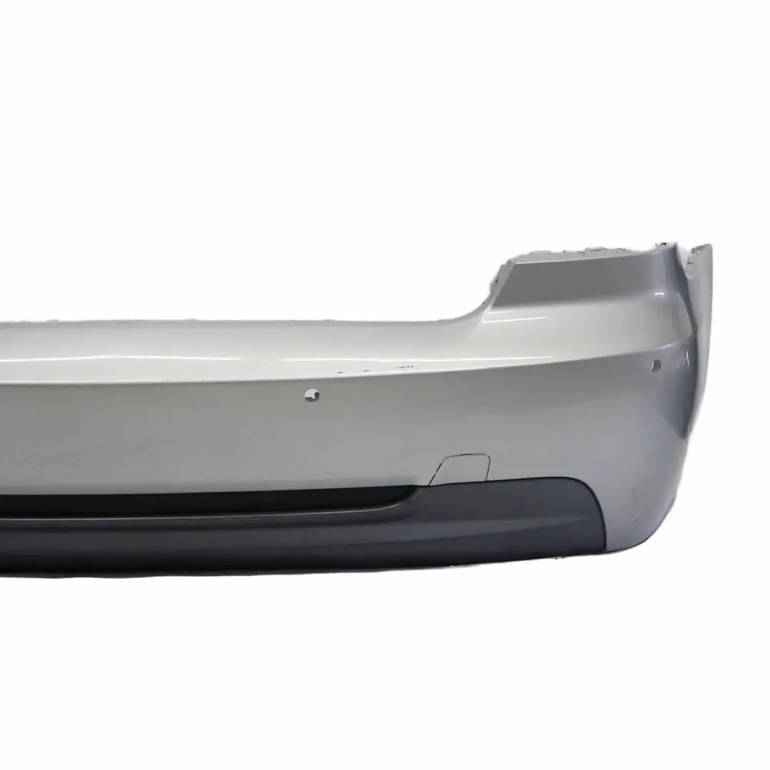 Bumper PDC Titansilber Titan Silver Metallic - 354 to BMW E92 E93 M Sport Rear with Part number 8044934 BMW E92 E93 M Sport Rear Bumper PDC Titansilber Titan Silver Metallic - 354 - SKU 8044934-TS3 - Part number 8044934