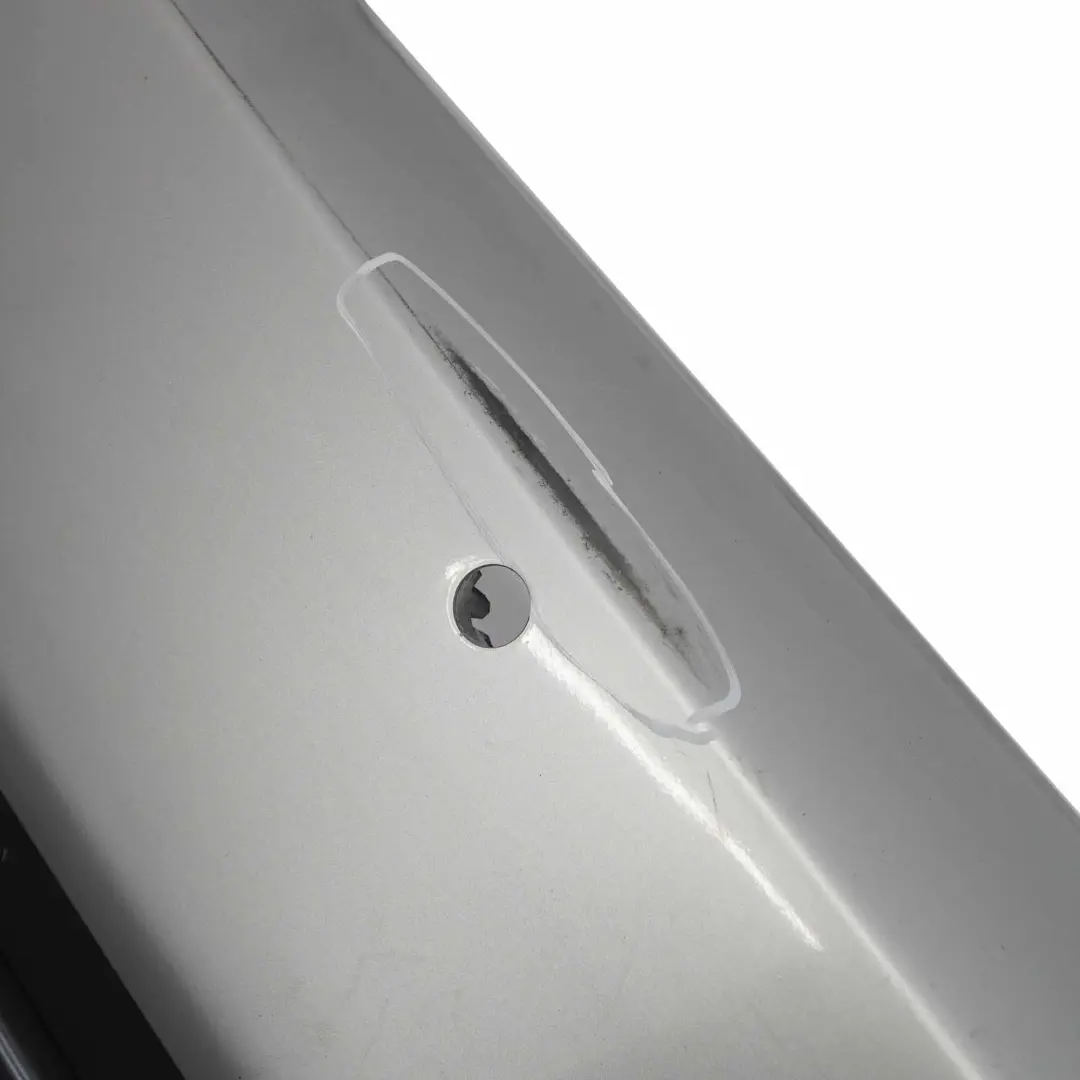 BMW E92 E93 M Sport Rear Bumper PDC Titansilber Titan Silver Metallic - 354 - SKU 8044934-TS3 - Part number 8044934