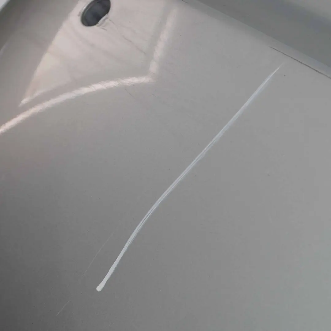 BMW E92 E93 M Sport Rear Bumper PDC Titansilber Titan Silver Metallic - 354 - SKU 8044934-TS3 - Part number 8044934