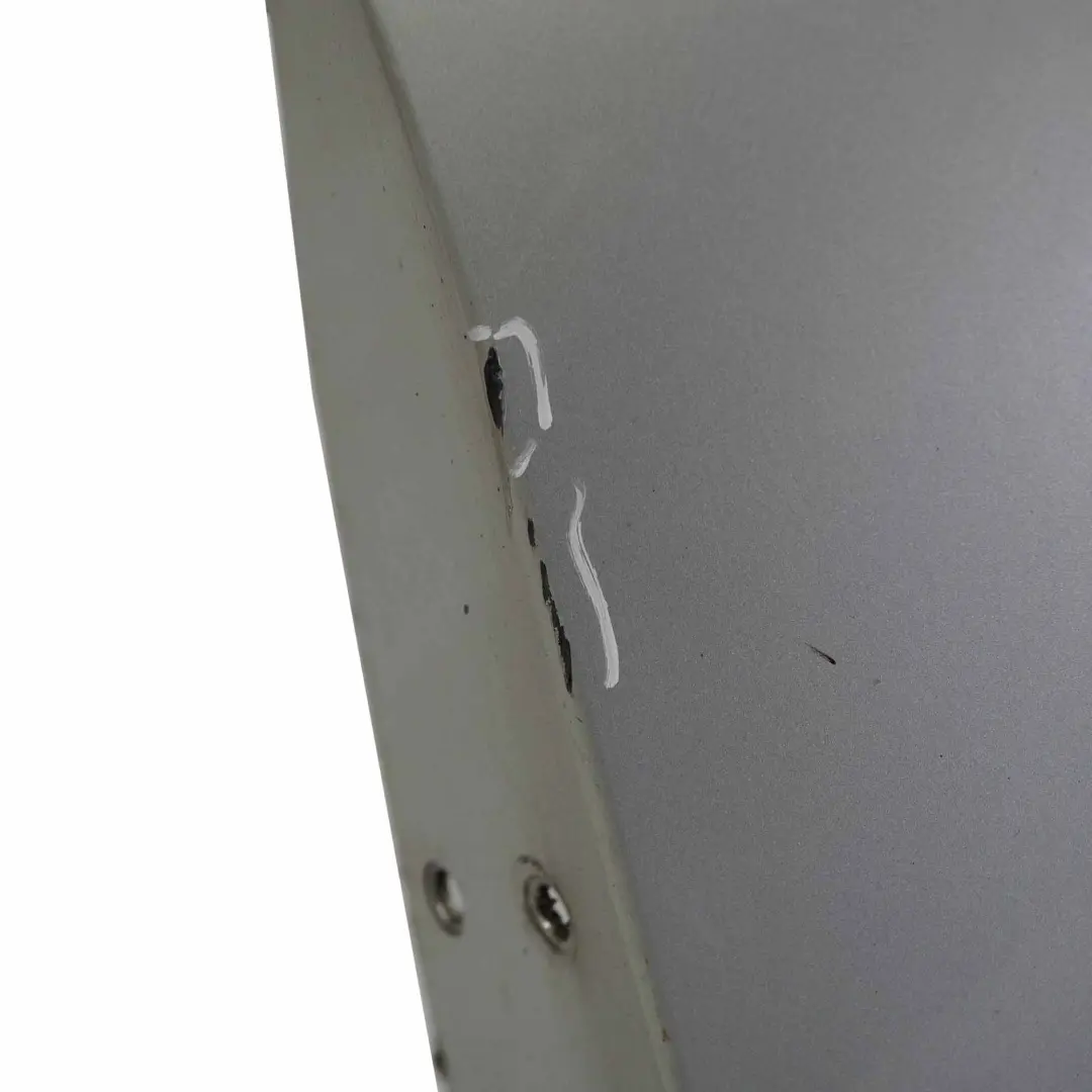 Bumper PDC Titansilber Titan Silver Metallic - 354 to BMW E92 E93 M Sport Rear with Part number 8044934 BMW E92 E93 M Sport Rear Bumper PDC Titansilber Titan Silver Metallic - 354 - SKU 8044934-TS3 - Part number 8044934