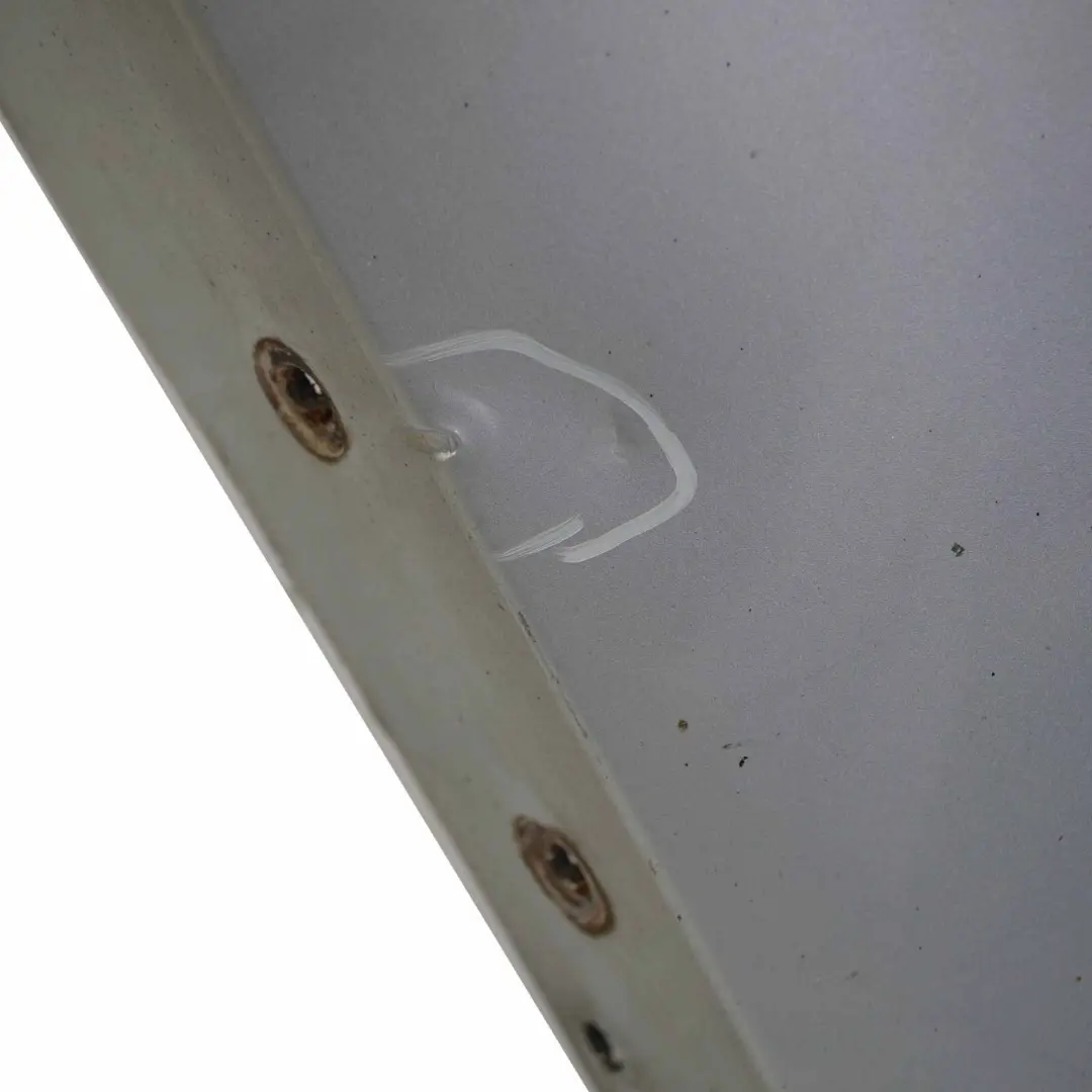 Bumper PDC Titansilber Titan Silver Metallic - 354 to BMW E92 E93 M Sport Rear with Part number 8044934 BMW E92 E93 M Sport Rear Bumper PDC Titansilber Titan Silver Metallic - 354 - SKU 8044934-TS3 - Part number 8044934