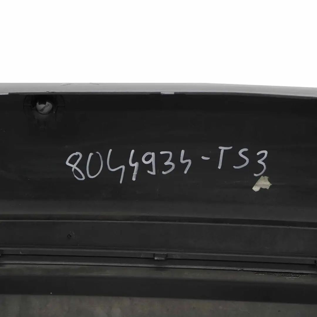 BMW E92 E93 M Sport Rear Bumper PDC Titansilber Titan Silver Metallic - 354 - SKU 8044934-TS3 - Part number 8044934