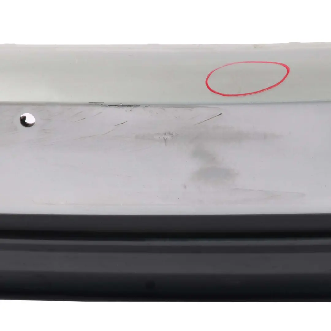 BMW E92 E93 Bumper Rear Coupe Convertible M Sport PDC Titansilber Silver - 354 - SKU 8044934-TS4 - Part number 8044934