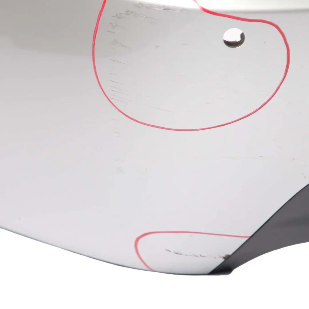 BMW E92 E93 Bumper Rear Coupe Convertible M Sport PDC Titansilber Silver - 354 - SKU 8044934-TS4 - Part number 8044934