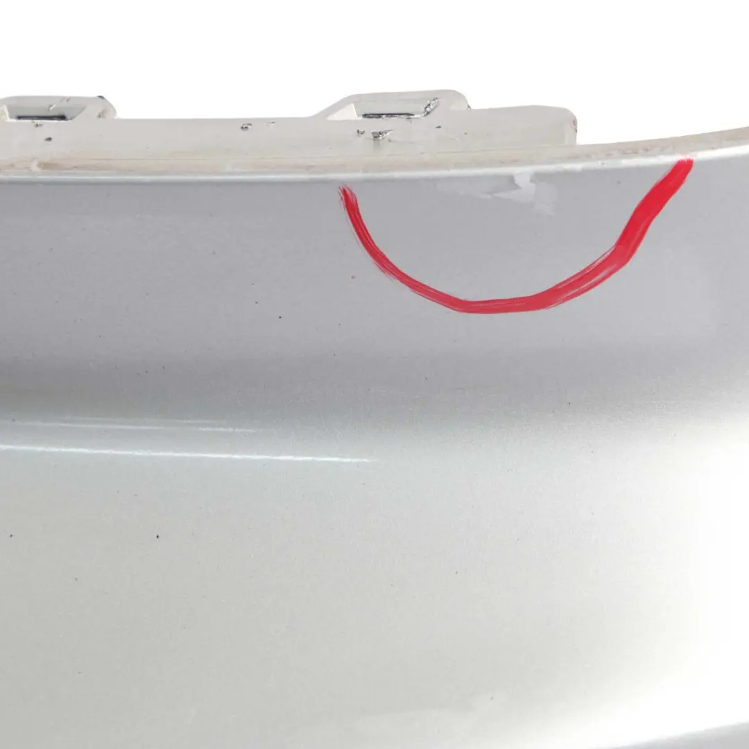 Bumper Rear Coupe Convertible M Sport PDC Titansilber Silver - 354 to BMW E92 E93 with Part number 8044934 BMW E92 E93 Bumper Rear Coupe Convertible M Sport PDC Titansilber Silver - 354 - SKU 8044934-TS4 - Part number 8044934