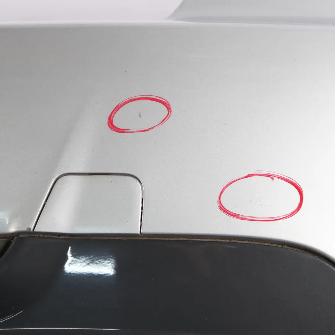 Bumper Rear Coupe Convertible M Sport PDC Titansilber Silver - 354 to BMW E92 E93 with Part number 8044934 BMW E92 E93 Bumper Rear Coupe Convertible M Sport PDC Titansilber Silver - 354 - SKU 8044934-TS4 - Part number 8044934