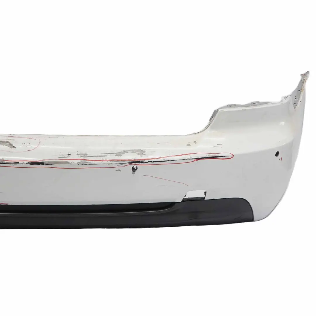 Rear Bumper BMW E92 E93 Coupe Convertible M Sport PDC Titansilber Silver 354 - SKU 8044934-TS5 - Part number 8044934