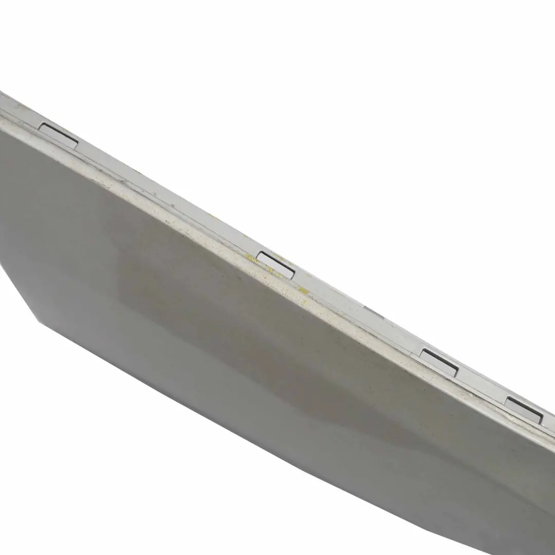 Bumper BMW E92 E93 Coupe Convertible M Sport PDC Titansilber Silver 354 to Rear with Part number 8044934 Rear Bumper BMW E92 E93 Coupe Convertible M Sport PDC Titansilber Silver 354 - SKU 8044934-TS5 - Part number 8044934