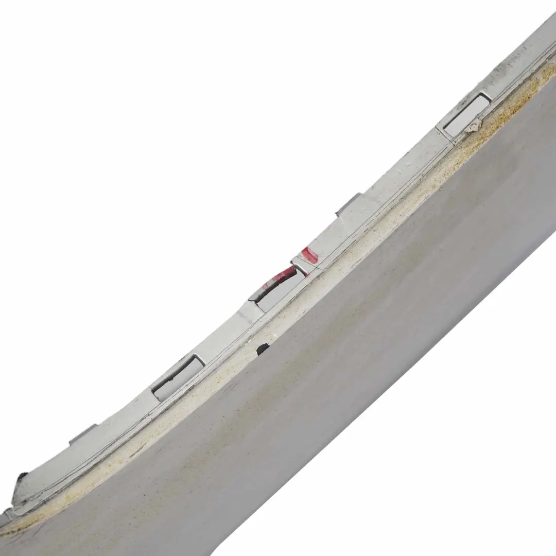 Bumper BMW E92 E93 Coupe Convertible M Sport PDC Titansilber Silver 354 to Rear with Part number 8044934 Rear Bumper BMW E92 E93 Coupe Convertible M Sport PDC Titansilber Silver 354 - SKU 8044934-TS5 - Part number 8044934