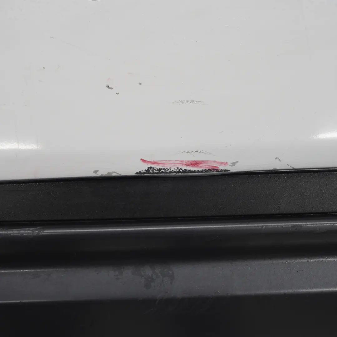 Bumper BMW E92 E93 Coupe Convertible M Sport PDC Titansilber Silver 354 to Rear with Part number 8044934 Rear Bumper BMW E92 E93 Coupe Convertible M Sport PDC Titansilber Silver 354 - SKU 8044934-TS5 - Part number 8044934