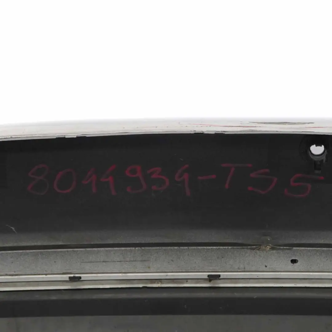 Bumper BMW E92 E93 Coupe Convertible M Sport PDC Titansilber Silver 354 to Rear with Part number 8044934 Rear Bumper BMW E92 E93 Coupe Convertible M Sport PDC Titansilber Silver 354 - SKU 8044934-TS5 - Part number 8044934