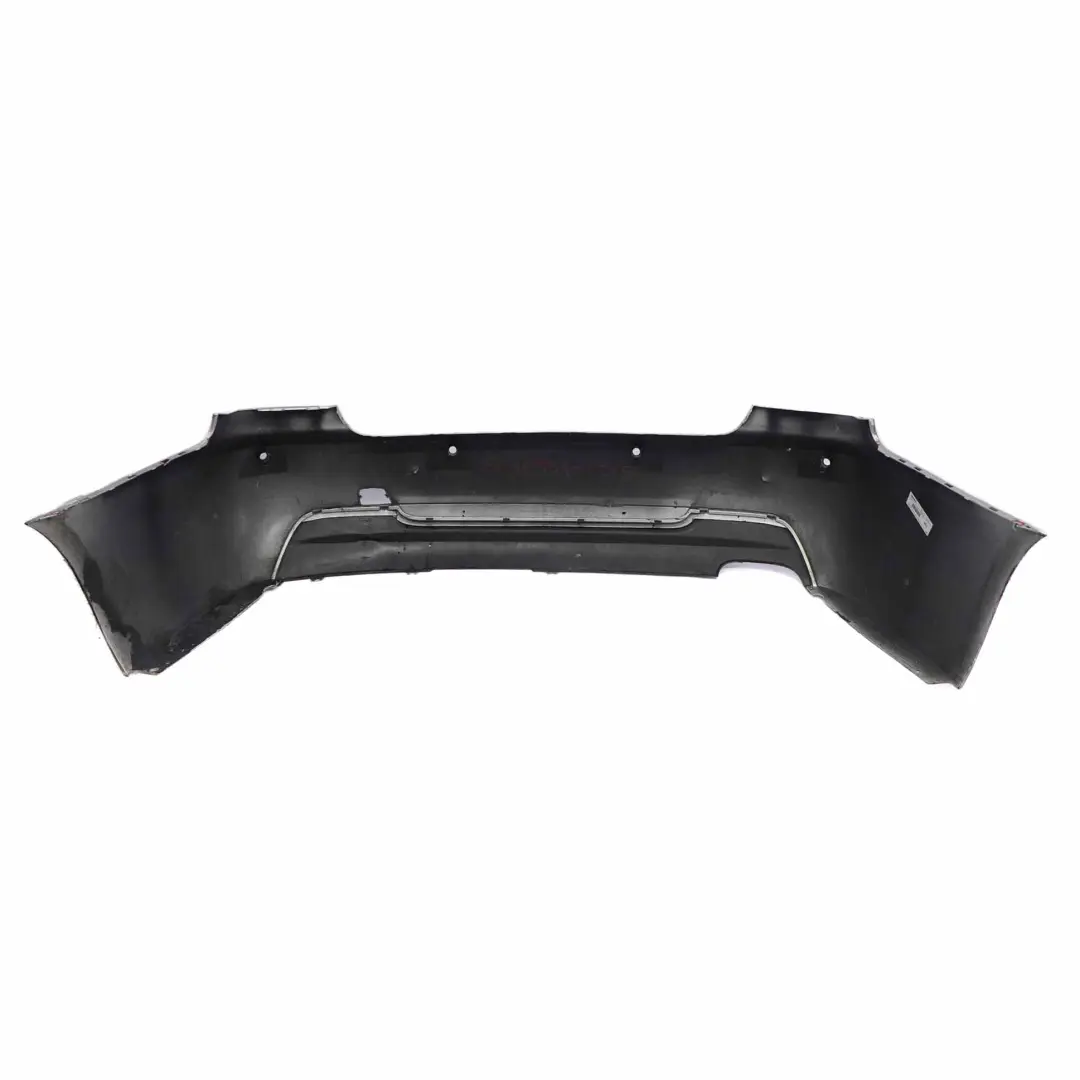 Bumper BMW E92 E93 Coupe Convertible M Sport PDC Titansilber Silver 354 to Rear with Part number 8044934 Rear Bumper BMW E92 E93 Coupe Convertible M Sport PDC Titansilber Silver 354 - SKU 8044934-TS5 - Part number 8044934