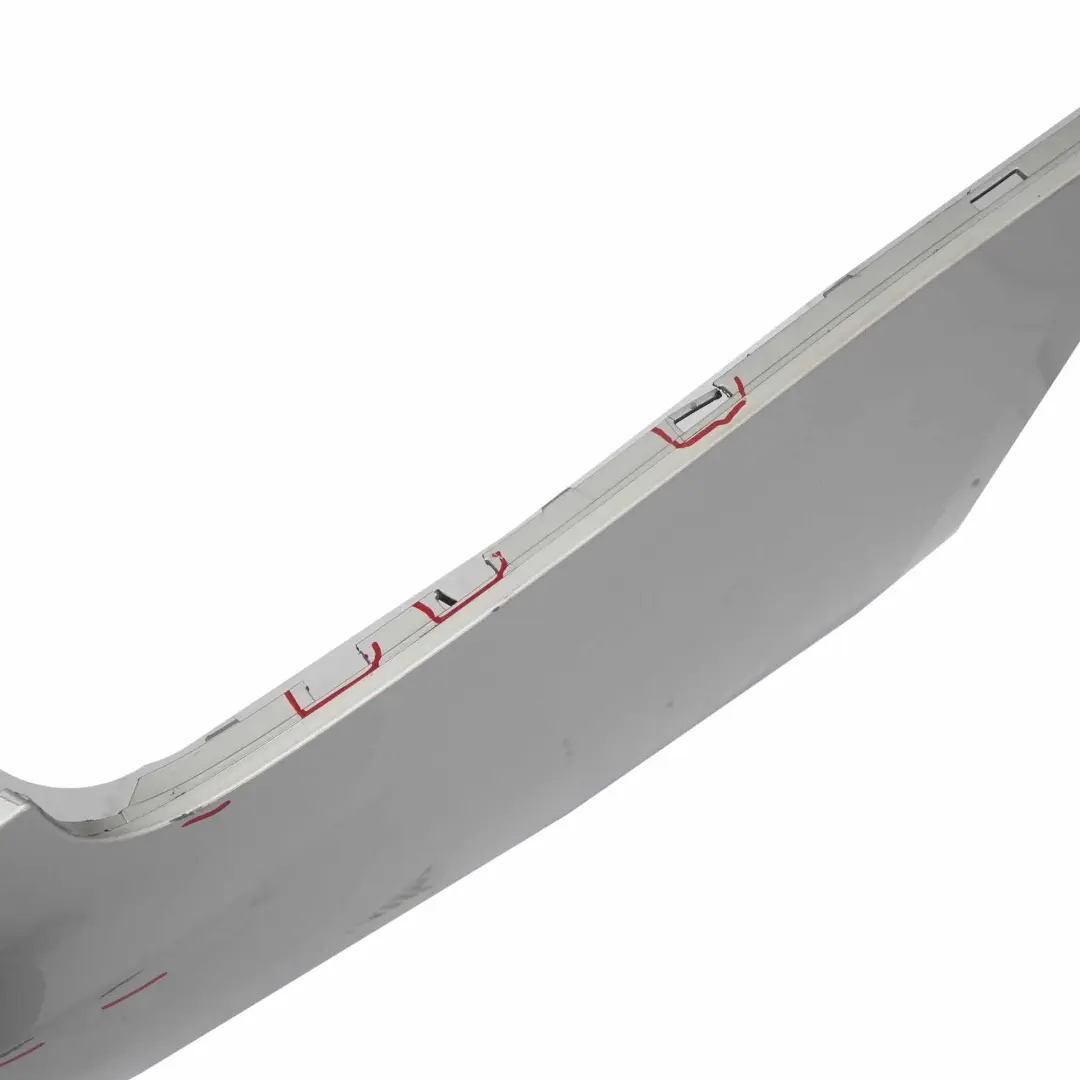Bumper BMW E92 E93 M Sport PDC Titansilber Silver 354 to Rear with Part number 8044934 Rear Bumper BMW E92 E93 M Sport PDC Titansilber Silver 354 - SKU 8044934-TS6 - Part number 8044934