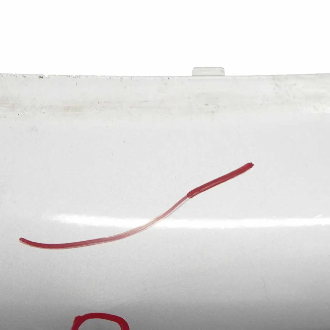 Bumper BMW E92 E93 M Sport PDC Titansilber Silver 354 to Rear with Part number 8044934 Rear Bumper BMW E92 E93 M Sport PDC Titansilber Silver 354 - SKU 8044934-TS6 - Part number 8044934