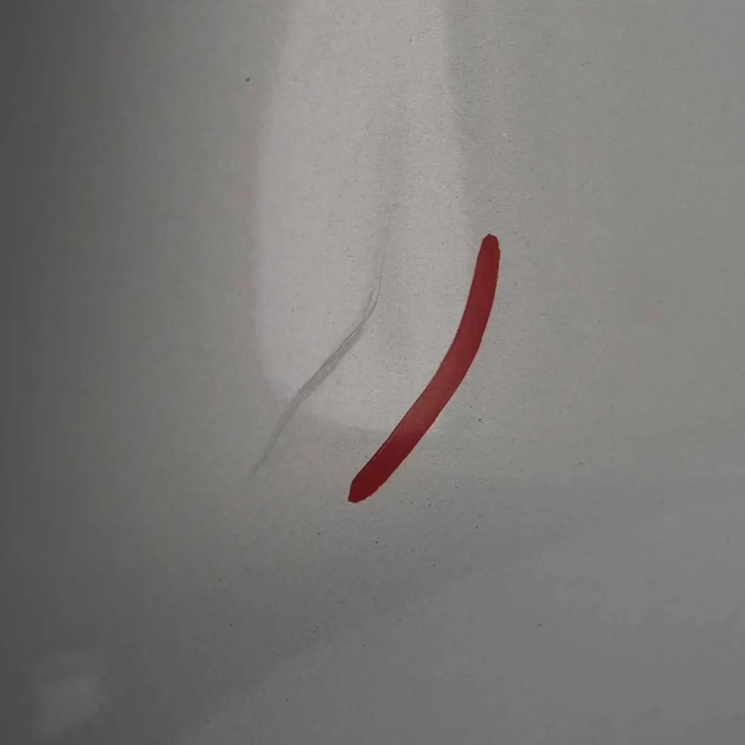 Bumper BMW E92 E93 M Sport PDC Titansilber Silver 354 to Rear with Part number 8044934 Rear Bumper BMW E92 E93 M Sport PDC Titansilber Silver 354 - SKU 8044934-TS6 - Part number 8044934