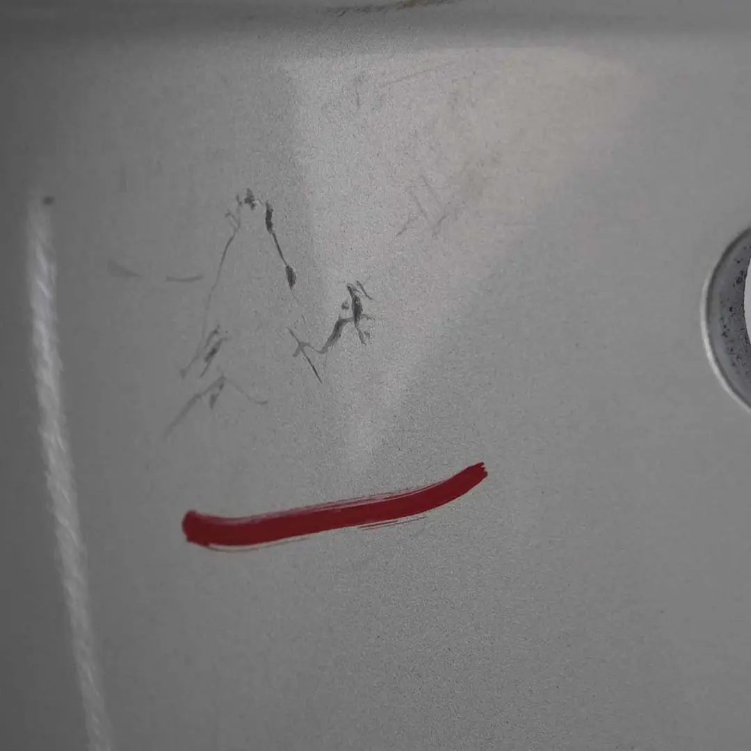 BMW E92 E93 Zderzak Tylny M-Pakiet Titansilber 354 - SKU 8044934-TS6 - Numer Części 8044934