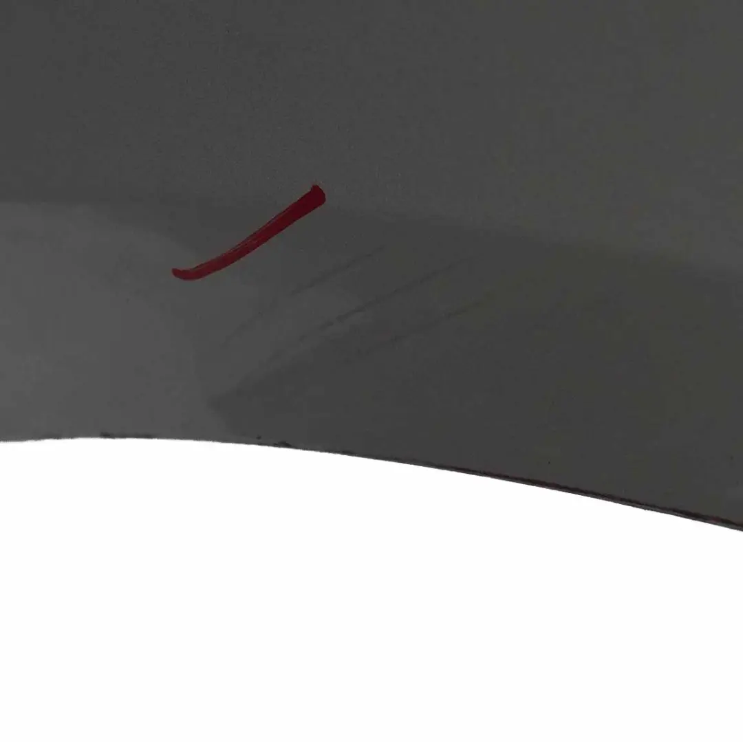 Bumper BMW E92 E93 M Sport PDC Titansilber Silver 354 to Rear with Part number 8044934 Rear Bumper BMW E92 E93 M Sport PDC Titansilber Silver 354 - SKU 8044934-TS6 - Part number 8044934