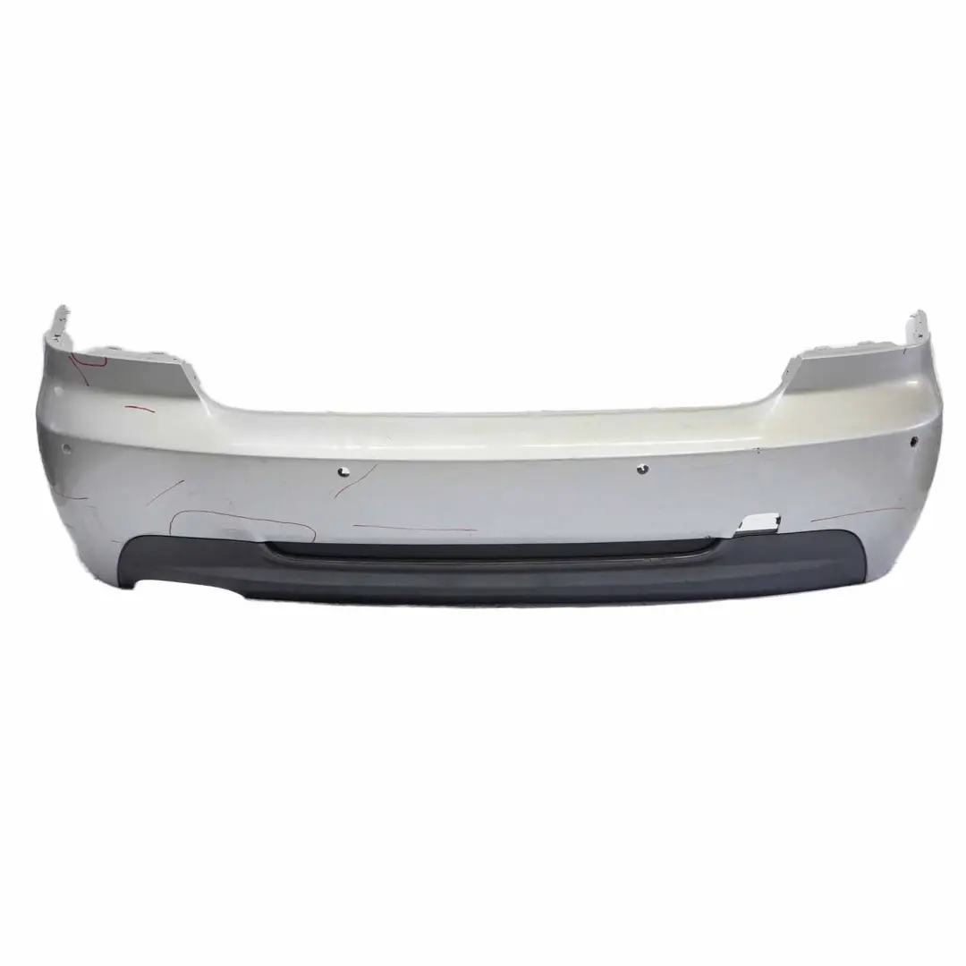 BMW E92 E93 Zderzak Tylny M-Pakiet Titansilber 354 - SKU 8044934-TS7 - Numer Części 8044934