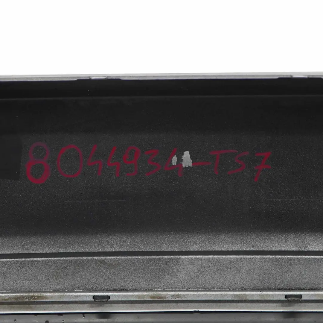 Rear Bumper BMW E92 E93 Coupé Convertible M Sport PDC Titansilber Silver - 354 - SKU 8044934-TS7 - Part number 8044934