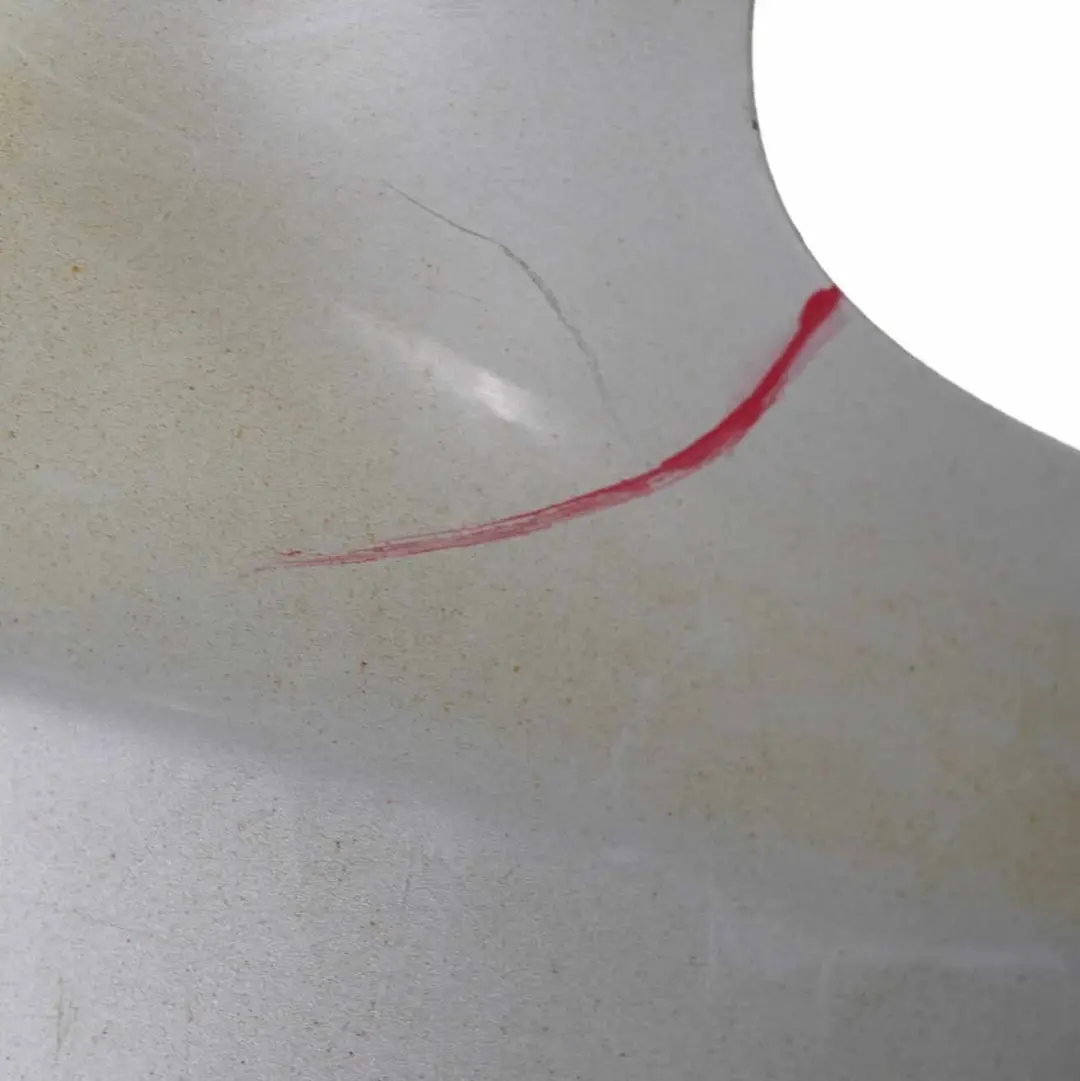 Bumper BMW E92 E93 Coupé Convertible M Sport PDC Titansilber Silver - 354 to Rear with Part number 8044934 Rear Bumper BMW E92 E93 Coupé Convertible M Sport PDC Titansilber Silver - 354 - SKU 8044934-TS7 - Part number 8044934