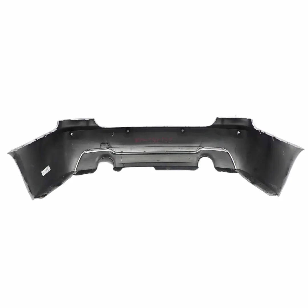 Bumper BMW E92 E93 Coupé Convertible M Sport PDC Titansilber Silver - 354 to Rear with Part number 8044934 Rear Bumper BMW E92 E93 Coupé Convertible M Sport PDC Titansilber Silver - 354 - SKU 8044934-TS8 - Part number 8044934
