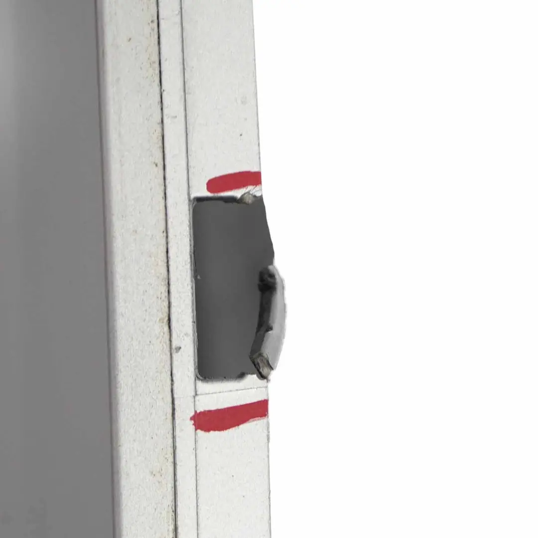 Bumper BMW E92 E93 Coupé Convertible M Sport PDC Titansilber Silver - 354 to Rear with Part number 8044934 Rear Bumper BMW E92 E93 Coupé Convertible M Sport PDC Titansilber Silver - 354 - SKU 8044934-TS8 - Part number 8044934