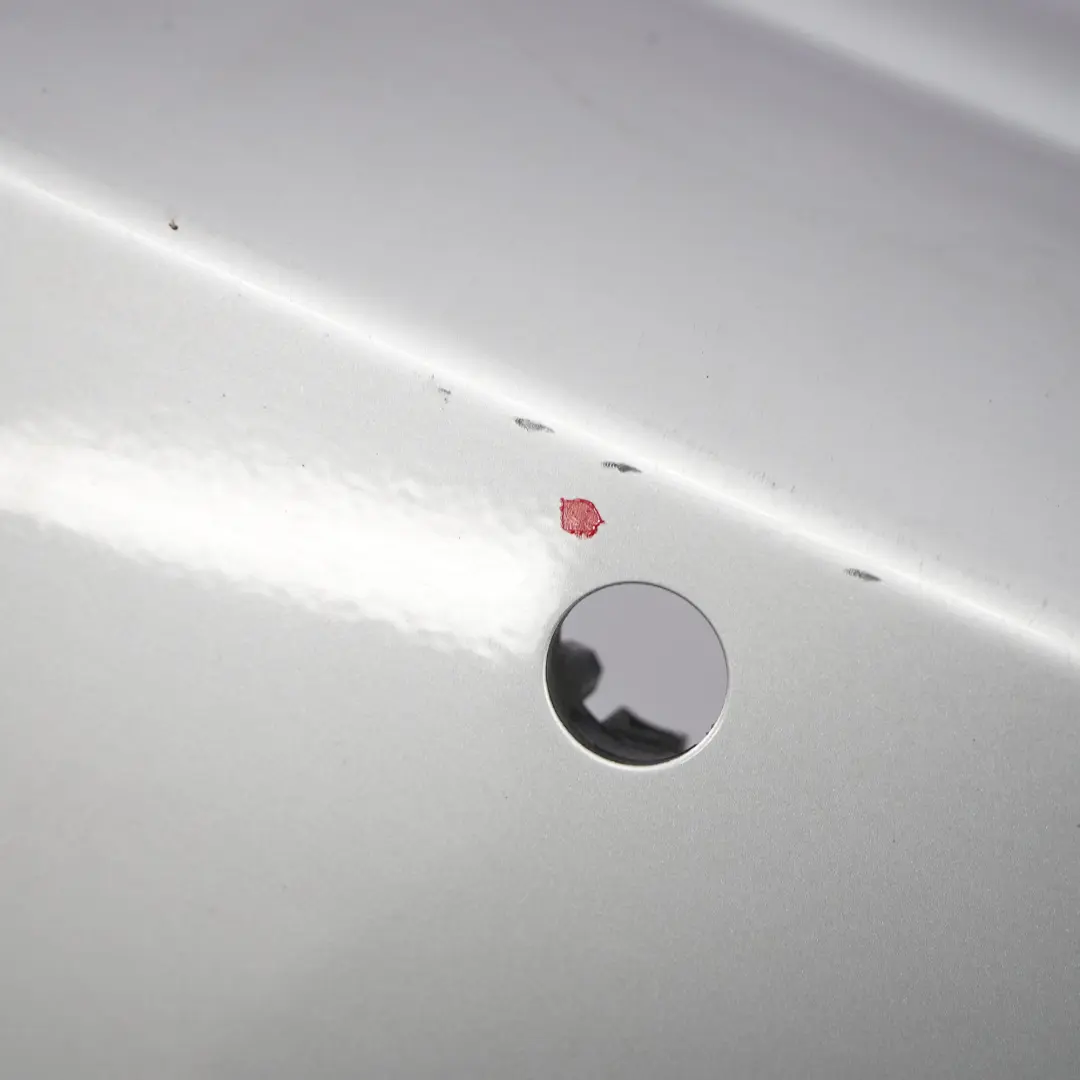 Bumper BMW E92 E93 Coupé Convertible M Sport PDC Titansilber Silver - 354 to Rear with Part number 8044934 Rear Bumper BMW E92 E93 Coupé Convertible M Sport PDC Titansilber Silver - 354 - SKU 8044934-TS8 - Part number 8044934