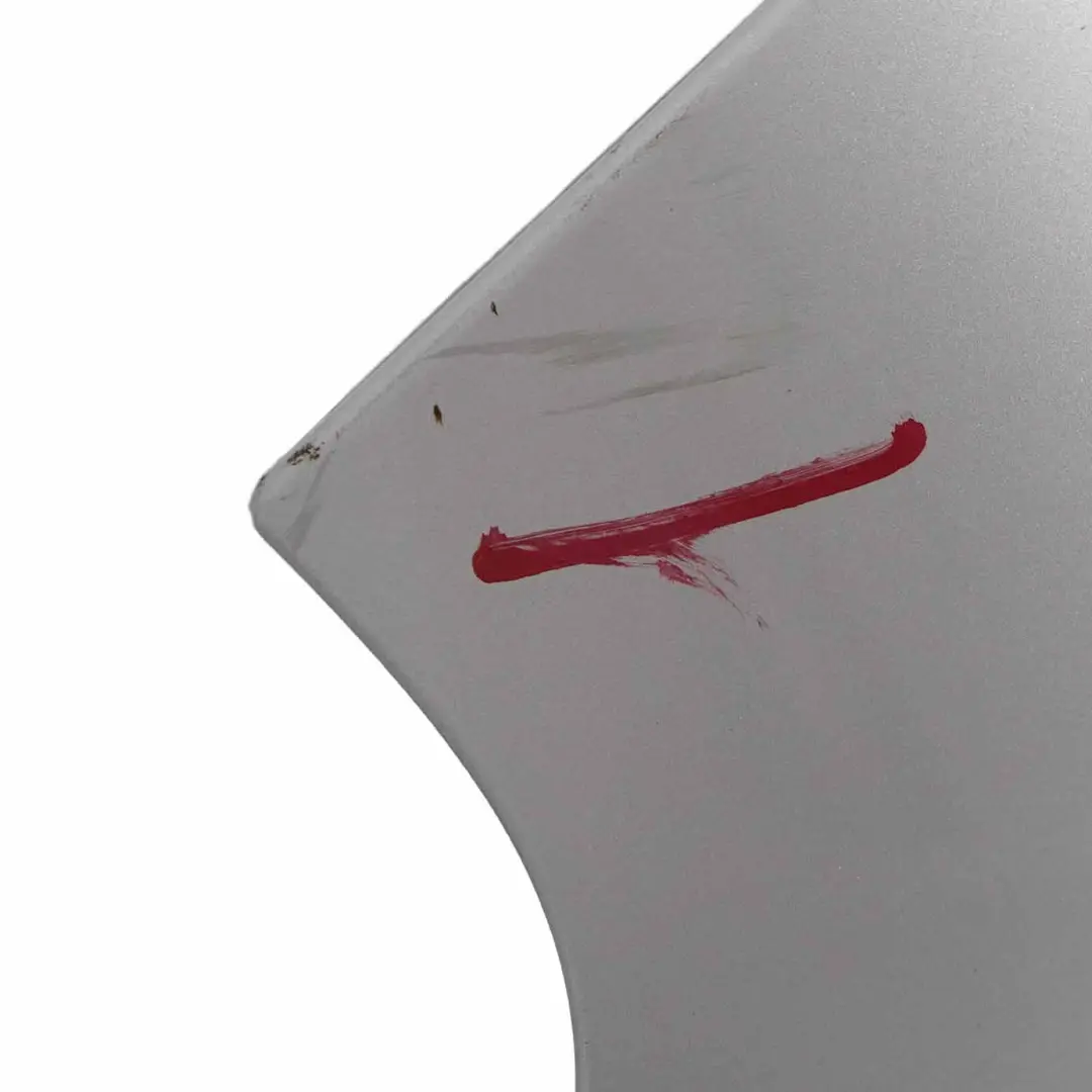 Bumper BMW E92 E93 Coupé Convertible M Sport PDC Titansilber Silver - 354 to Rear with Part number 8044934 Rear Bumper BMW E92 E93 Coupé Convertible M Sport PDC Titansilber Silver - 354 - SKU 8044934-TS8 - Part number 8044934