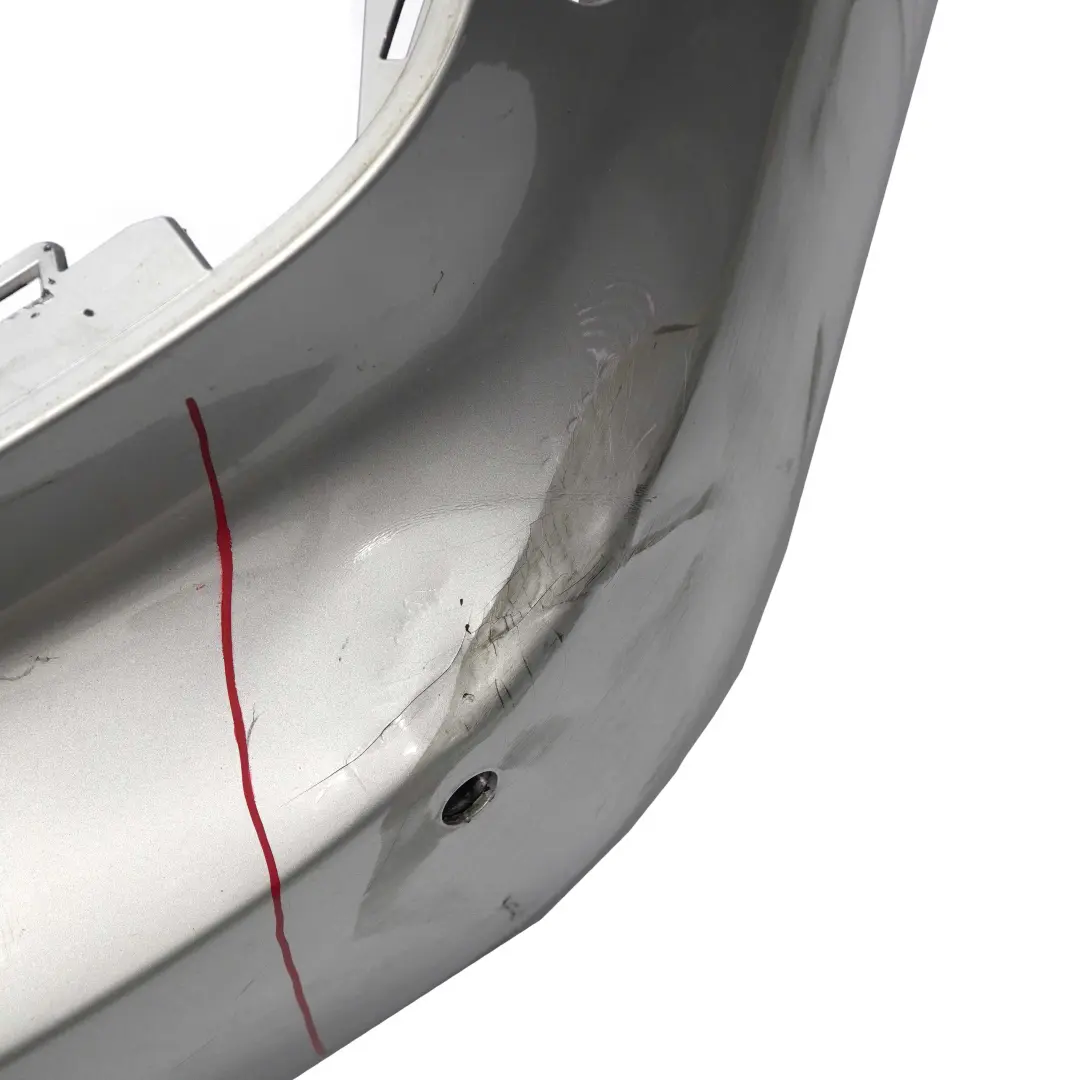 Coupé Convertible M Sport Rear Bumper PDC Titansilber Silver to BMW 3 E92 E93 with Part number 8044934 BMW 3 E92 E93 Coupé Convertible M Sport Rear Bumper PDC Titansilber Silver - SKU 8044934-TS - Part number 8044934