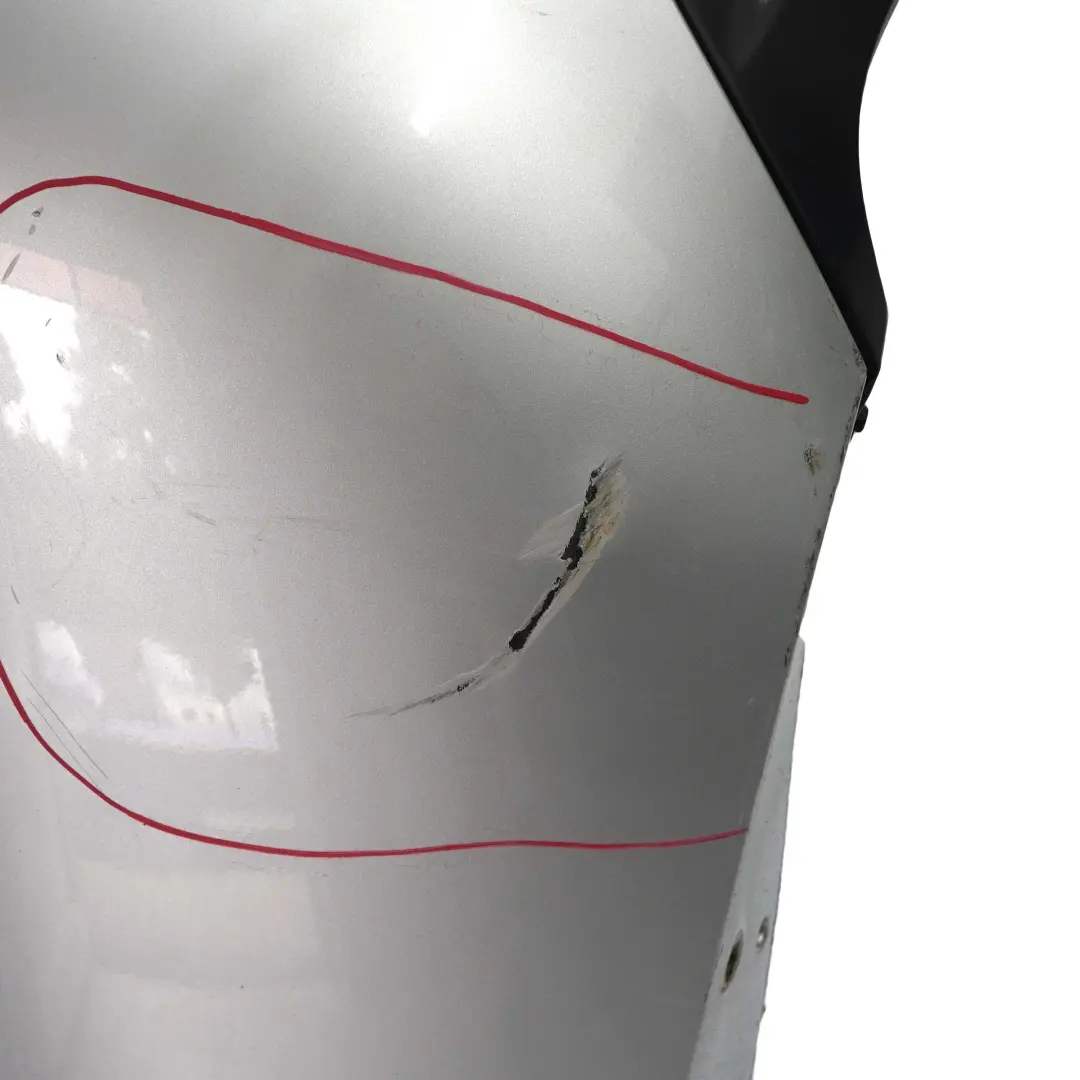 Coupé Convertible M Sport Rear Bumper PDC Titansilber Silver to BMW 3 E92 E93 with Part number 8044934 BMW 3 E92 E93 Coupé Convertible M Sport Rear Bumper PDC Titansilber Silver - SKU 8044934-TS - Part number 8044934