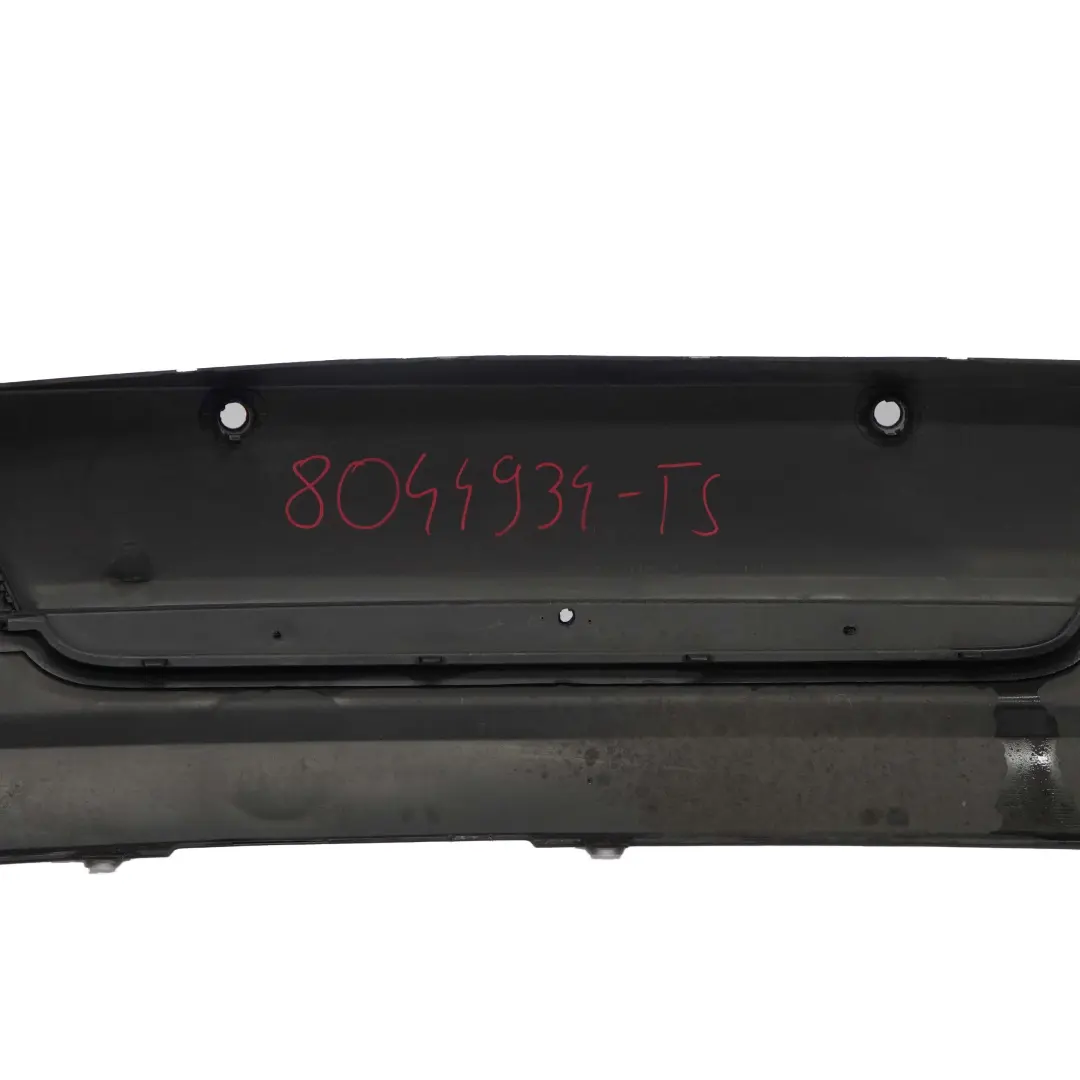 Coupé Convertible M Sport Rear Bumper PDC Titansilber Silver to BMW 3 E92 E93 with Part number 8044934 BMW 3 E92 E93 Coupé Convertible M Sport Rear Bumper PDC Titansilber Silver - SKU 8044934-TS - Part number 8044934