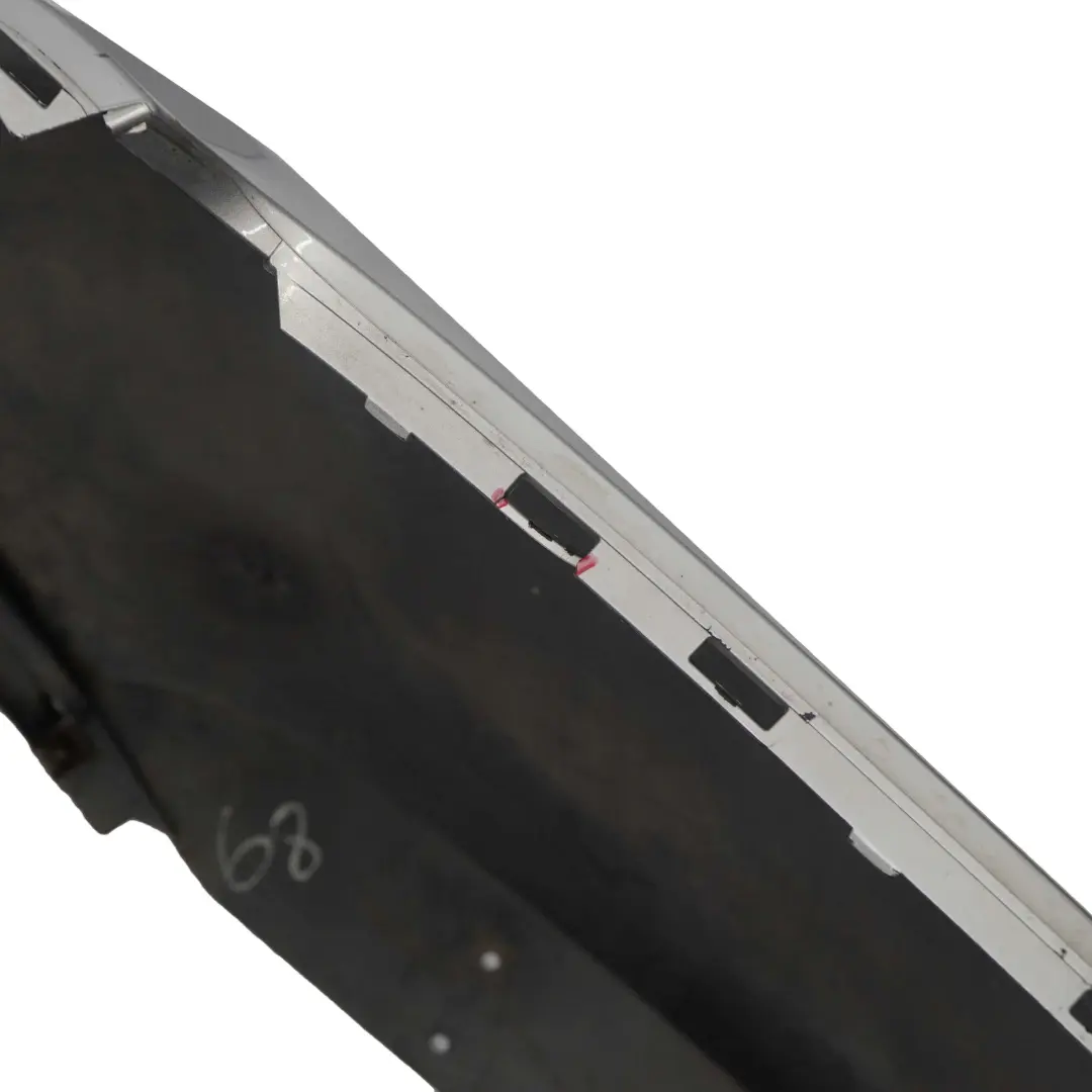 Coupé Convertible M Sport Rear Bumper PDC Titansilber Silver to BMW 3 E92 E93 with Part number 8044934 BMW 3 E92 E93 Coupé Convertible M Sport Rear Bumper PDC Titansilber Silver - SKU 8044934-TS - Part number 8044934