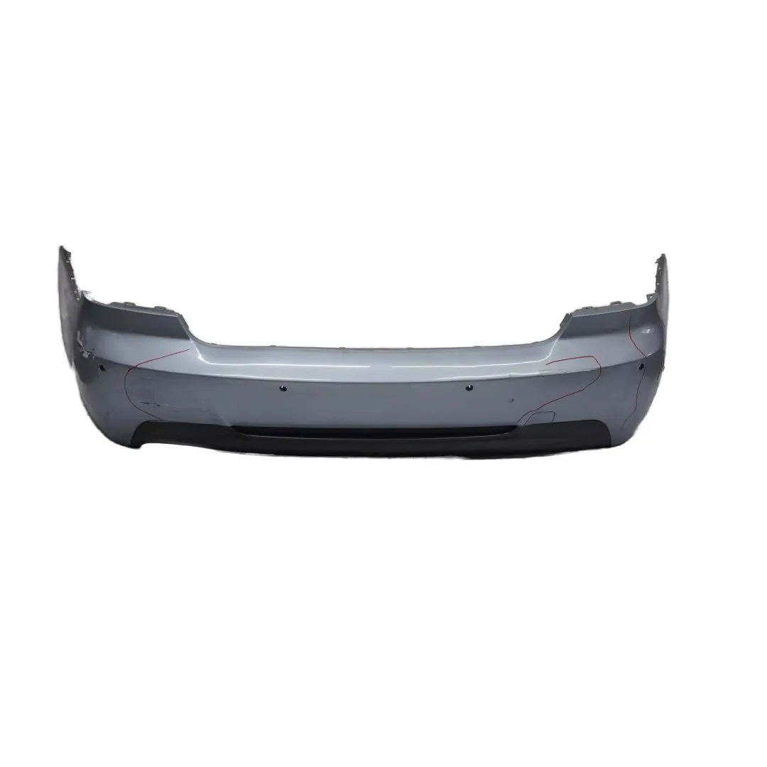 BMW 3 E92 E93 M Sport Stossfänger Hinten PDC Bluewater Wasserblau - 896 - SKU 8044934-WB - Teilenummer 8044934