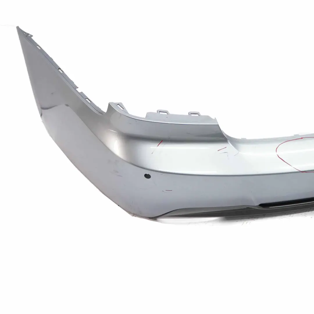 BMW E92 E93 Rear Bumper Coupe Convertible M Sport PDC Bluewater Metallic - 896 - SKU 8044934-WB1 - Part number 8044934