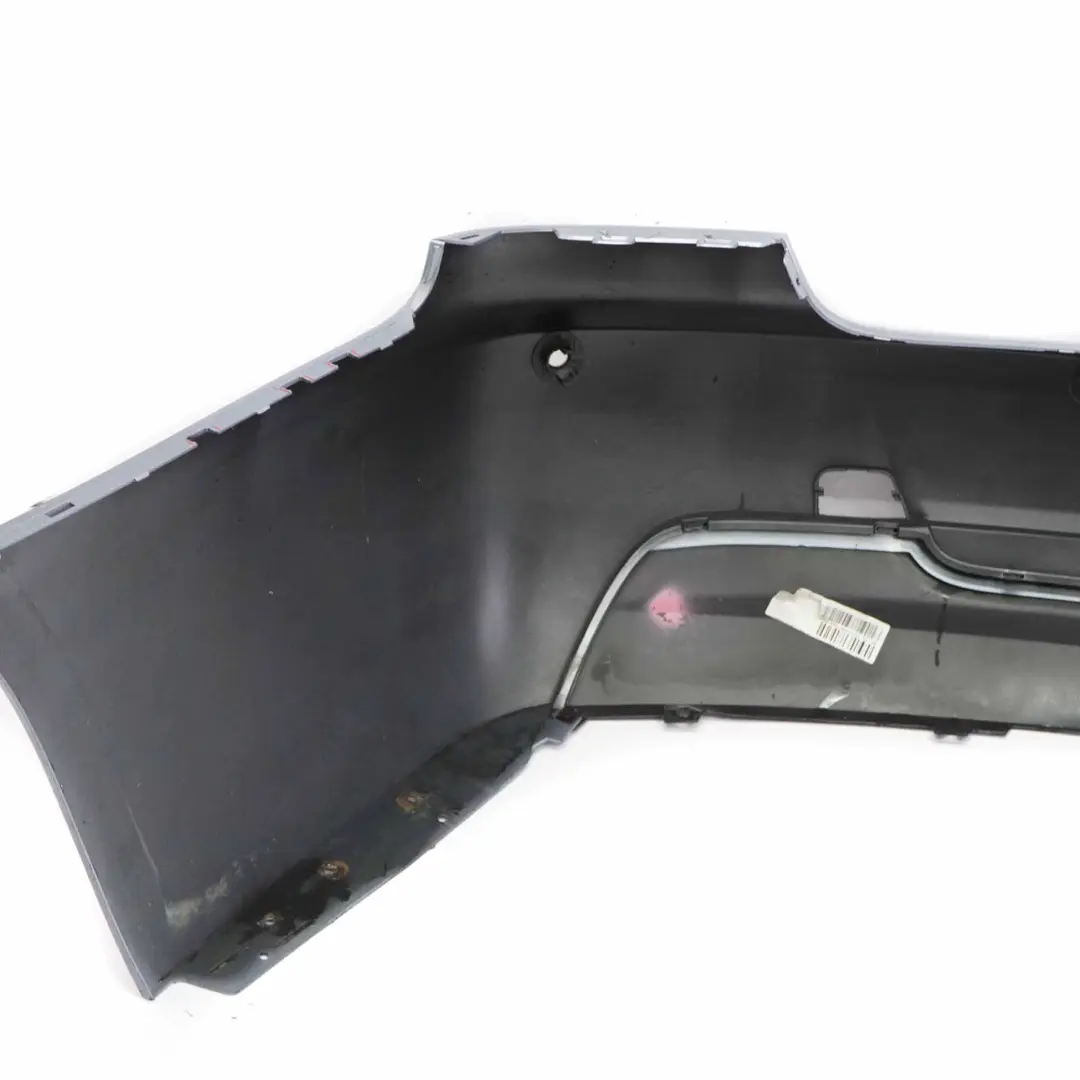 Bumper Coupe Convertible M Sport PDC Bluewater Metallic - 896 to BMW E92 E93 Rear with Part number 8044934 BMW E92 E93 Rear Bumper Coupe Convertible M Sport PDC Bluewater Metallic - 896 - SKU 8044934-WB1 - Part number 8044934