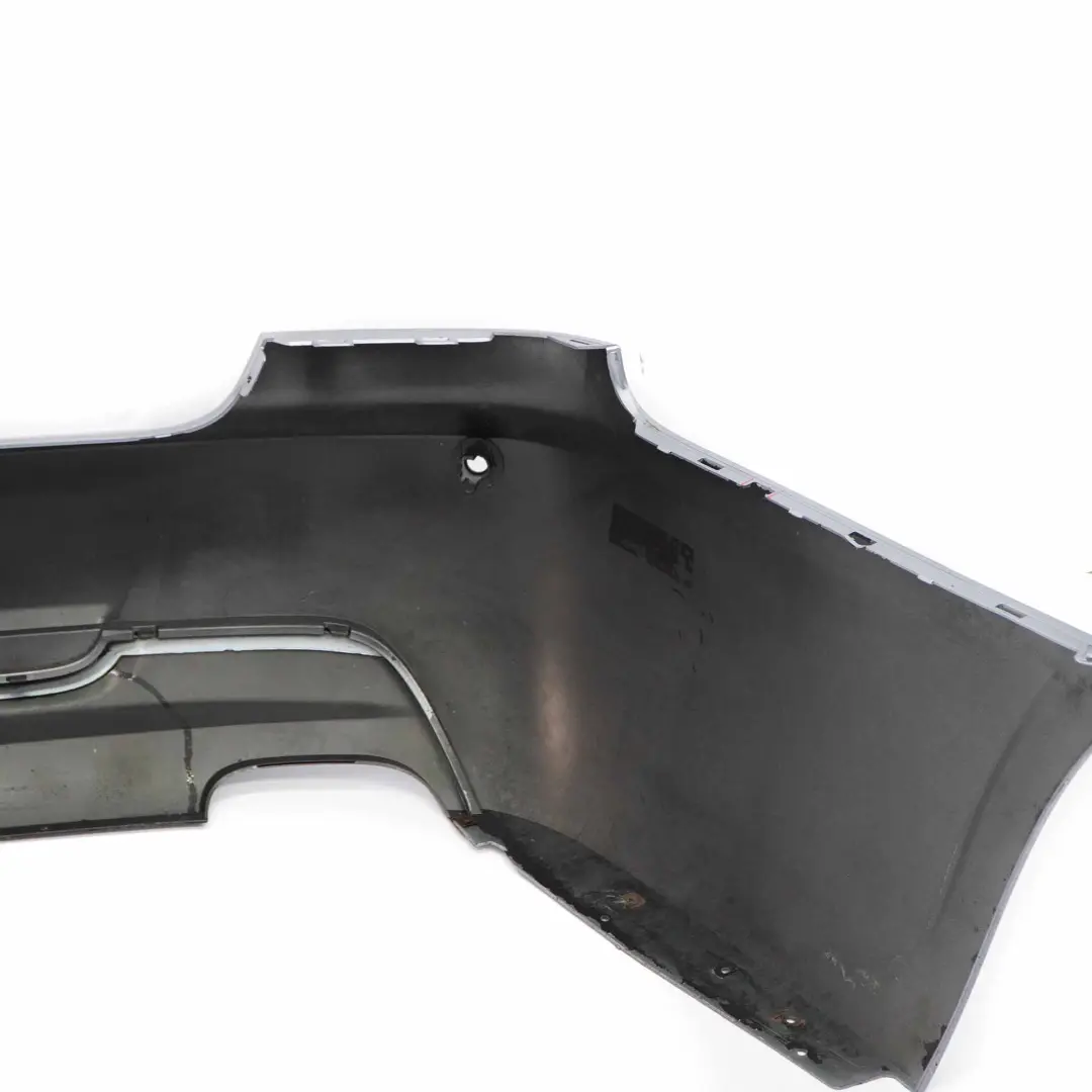 Bumper Coupe Convertible M Sport PDC Bluewater Metallic - 896 to BMW E92 E93 Rear with Part number 8044934 BMW E92 E93 Rear Bumper Coupe Convertible M Sport PDC Bluewater Metallic - 896 - SKU 8044934-WB1 - Part number 8044934