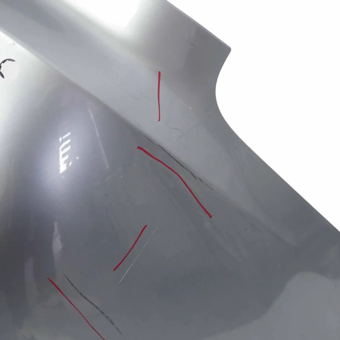 BMW E92 E93 Rear Bumper Coupe Convertible M Sport PDC Bluewater Metallic - 896 - SKU 8044934-WB1 - Part number 8044934