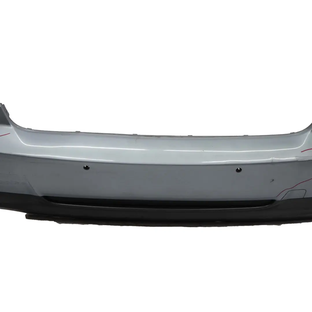 Bumper PDC Bluewater Metallic 896 to BMW 3 E92 E93 Coupe Convertible M Sport Rear with Part number 8044934 BMW 3 E92 E93 Coupe Convertible M Sport Rear Bumper PDC Bluewater Metallic 896 - SKU 8044934-WB - Part number 8044934